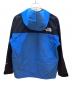 THE NORTH FACE (ザ ノース フェイス) マウンテンジャケット ブルー×ブラック サイズ:L：20000円