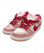 NIKEナイキ）の古着「ローカットスニーカー」｜レッド×ピンク