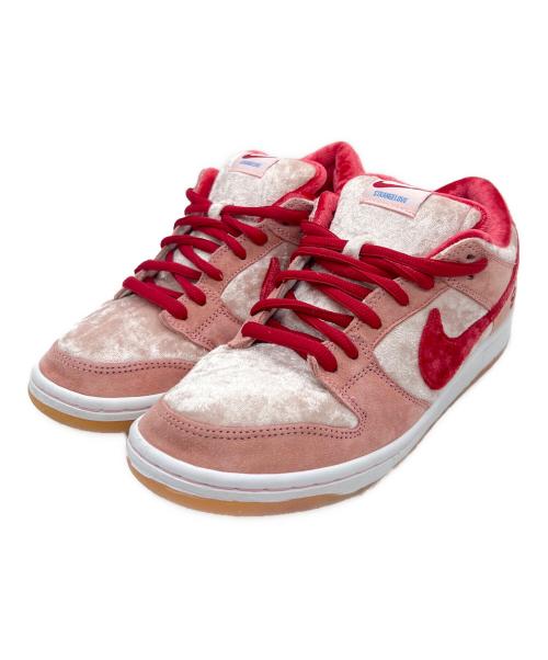 NIKE（ナイキ）NIKE (ナイキ) ローカットスニーカー レッド×ピンク サイズ:27cmの古着・服飾アイテム