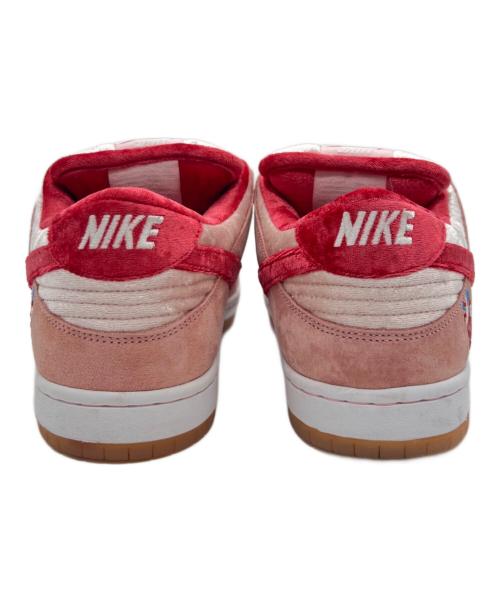 NIKE（ナイキ）NIKE (ナイキ) ローカットスニーカー レッド×ピンク サイズ:27cmの古着・服飾アイテム