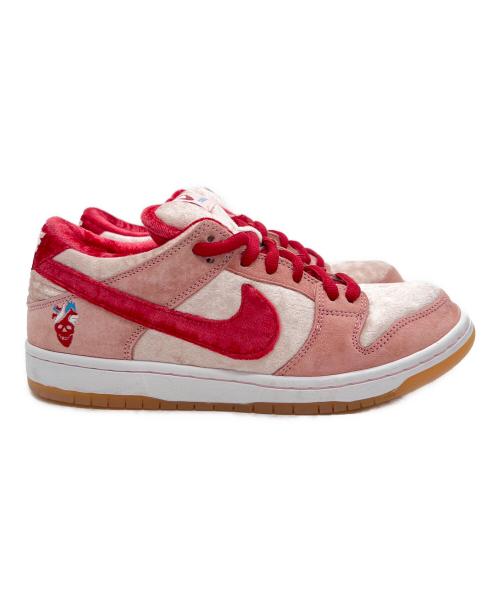 NIKE（ナイキ）NIKE (ナイキ) ローカットスニーカー レッド×ピンク サイズ:27cmの古着・服飾アイテム