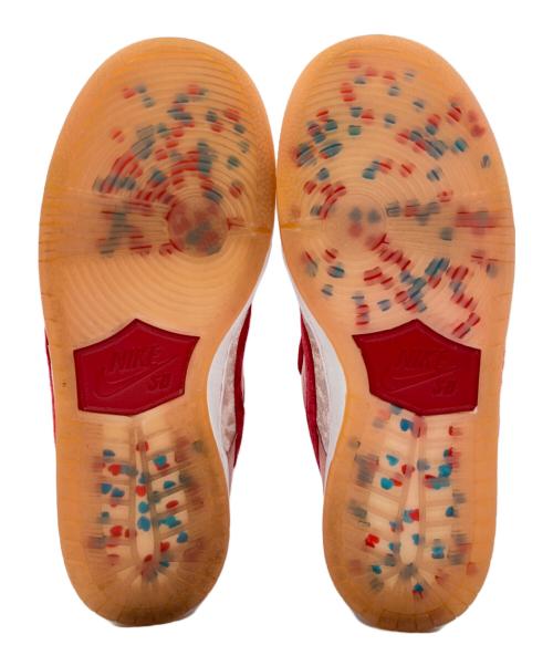 NIKE（ナイキ）NIKE (ナイキ) ローカットスニーカー レッド×ピンク サイズ:27cmの古着・服飾アイテム