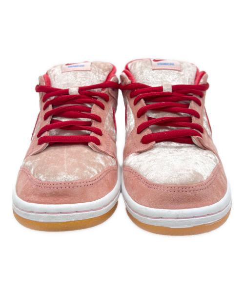 NIKE（ナイキ）NIKE (ナイキ) ローカットスニーカー レッド×ピンク サイズ:27cmの古着・服飾アイテム