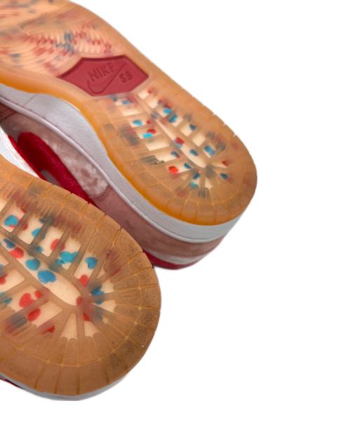 NIKE（ナイキ）NIKE (ナイキ) ローカットスニーカー レッド×ピンク サイズ:27cmの古着・服飾アイテム