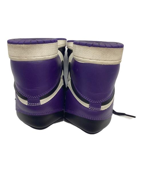 NIKE（ナイキ）NIKE (ナイキ) Nike Air Jordan 1 Retro High OG パープル×ブラック サイズ:27cmの古着・服飾アイテム