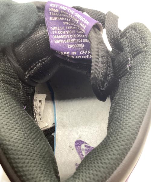 NIKE（ナイキ）NIKE (ナイキ) Nike Air Jordan 1 Retro High OG パープル×ブラック サイズ:27cmの古着・服飾アイテム