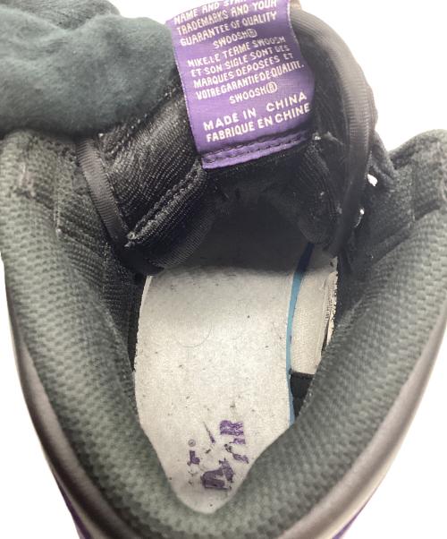 NIKE（ナイキ）NIKE (ナイキ) Nike Air Jordan 1 Retro High OG パープル×ブラック サイズ:27cmの古着・服飾アイテム