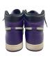 NIKE (ナイキ) Nike Air Jordan 1 Retro High OG パープル×ブラック サイズ:27cm：28000円