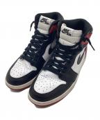 NIKEナイキ）の古着「Air Jordan 1 Retro High OG ブラックトゥ」｜レッド×ブラック