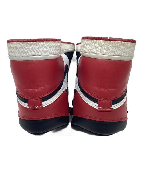 NIKE（ナイキ）NIKE (ナイキ) Air Jordan 1 Retro High OG ブラックトゥ レッド×ブラック サイズ:27cmの古着・服飾アイテム