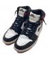 NIKE（ナイキ）の古着「Air Jordan 1 Retro High OG ブラックトゥ」｜レッド×ブラック