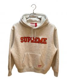 SUPREME×MITCHELL & NESS（シュプリーム×ミッチェルアンドネス）の古着「パーカー」｜グレー