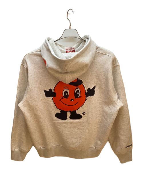 SUPREME（シュプリーム）SUPREME (シュプリーム) MITCHELL & NESS (ミッチェルアンドネス) パーカー グレー サイズ:Mの古着・服飾アイテム