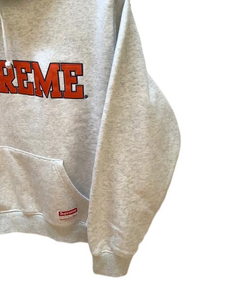 SUPREME（シュプリーム）SUPREME (シュプリーム) MITCHELL & NESS (ミッチェルアンドネス) パーカー グレー サイズ:Mの古着・服飾アイテム
