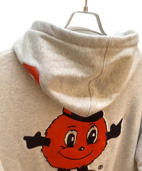 SUPREME（シュプリーム）SUPREME (シュプリーム) MITCHELL & NESS (ミッチェルアンドネス) パーカー グレー サイズ:Mの古着・服飾アイテム