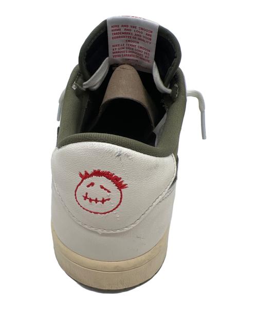 NIKE（ナイキ）NIKE (ナイキ) TRAVIS SCOTT (トラヴィス・スコット) スニーカー グリーン×アイボリー サイズ:27cmの古着・服飾アイテム