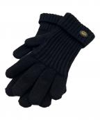 GUCCIグッチ）の古着「手袋/カシミヤ」｜ブラック