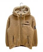 THE NORTH FACEザ ノース フェイス）の古着「フリースジャケット」｜ライトブラウン