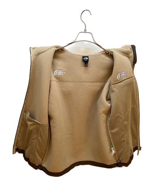 THE NORTH FACE（ザ ノース フェイス）THE NORTH FACE (ザ ノース フェイス) フリースジャケット ライトブラウン サイズ:Ｓの古着・服飾アイテム