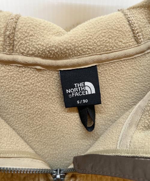 THE NORTH FACE（ザ ノース フェイス）THE NORTH FACE (ザ ノース フェイス) フリースジャケット ライトブラウン サイズ:Ｓの古着・服飾アイテム