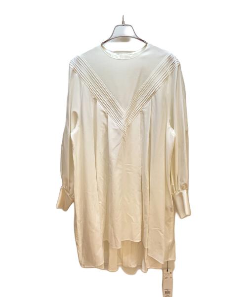 ADORE（アドーア）ADORE (アドーア) ワンピース ホワイト サイズ:38 未使用品の古着・服飾アイテム