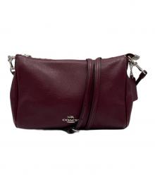 COACH（コーチ）の古着「ショルダーバッグ」｜ボルドー