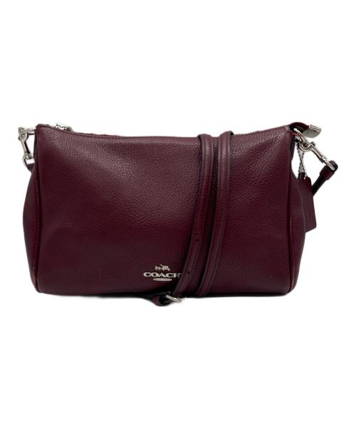 COACH（コーチ）COACH (コーチ) ショルダーバッグ ボルドーの古着・服飾アイテム