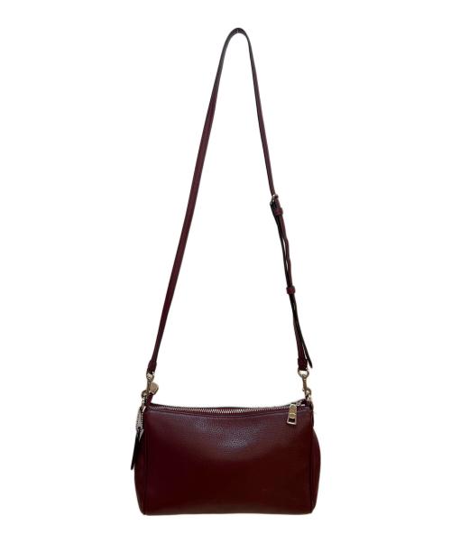 COACH（コーチ）COACH (コーチ) ショルダーバッグ ボルドーの古着・服飾アイテム