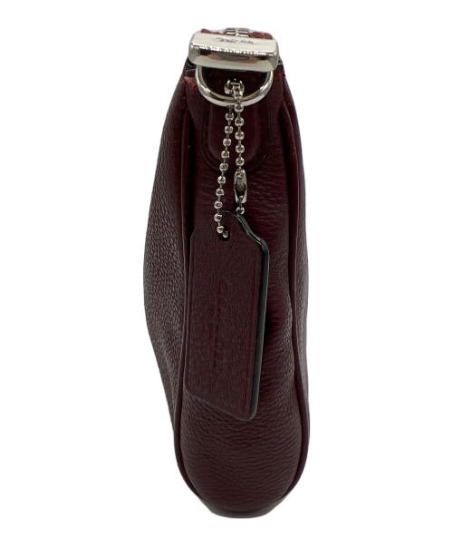 COACH（コーチ）COACH (コーチ) ショルダーバッグ ボルドーの古着・服飾アイテム