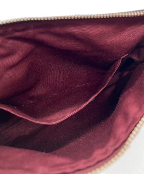 COACH（コーチ）COACH (コーチ) ショルダーバッグ ボルドーの古着・服飾アイテム