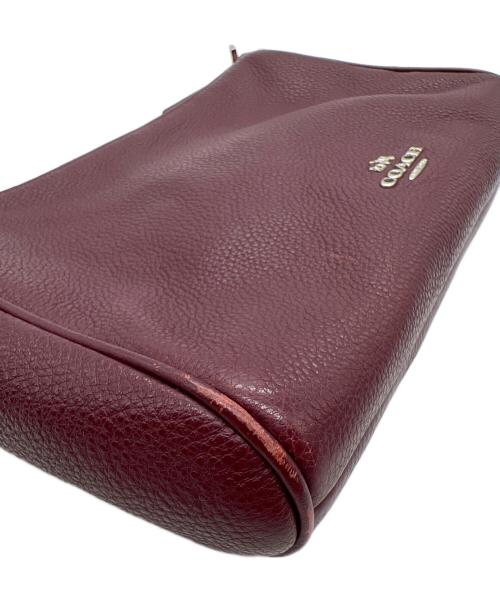 COACH（コーチ）COACH (コーチ) ショルダーバッグ ボルドーの古着・服飾アイテム