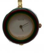 GUCCIグッチ）の古着「腕時計」｜ホワイト