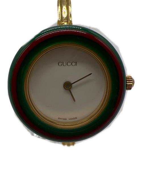 GUCCI（グッチ）GUCCI (グッチ) 腕時計 ホワイトの古着・服飾アイテム