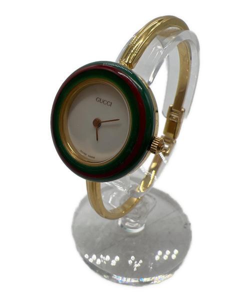 GUCCI（グッチ）GUCCI (グッチ) 腕時計 ホワイトの古着・服飾アイテム