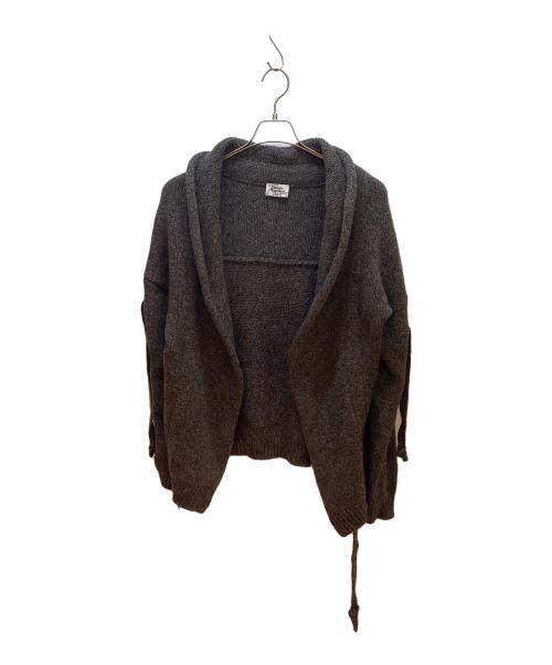 Vivienne Westwood man（ヴィヴィアン ウェストウッド マン）Vivienne Westwood man (ヴィヴィアン ウェストウッド マン) ショールカラーカーディガン ブラウン サイズ:Fの古着・服飾アイテム