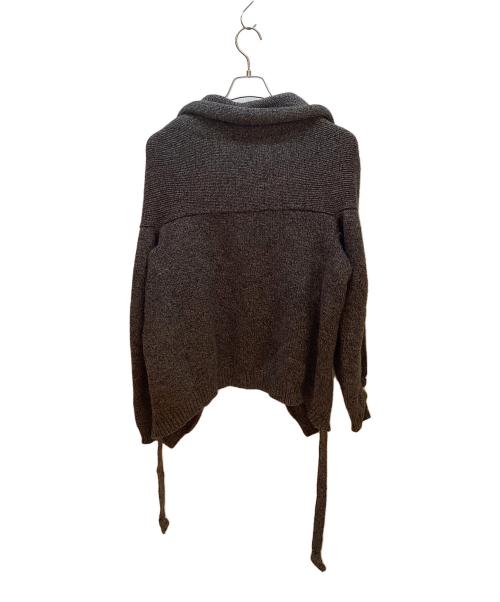 Vivienne Westwood man（ヴィヴィアン ウェストウッド マン）Vivienne Westwood man (ヴィヴィアン ウェストウッド マン) ショールカラーカーディガン ブラウン サイズ:Fの古着・服飾アイテム