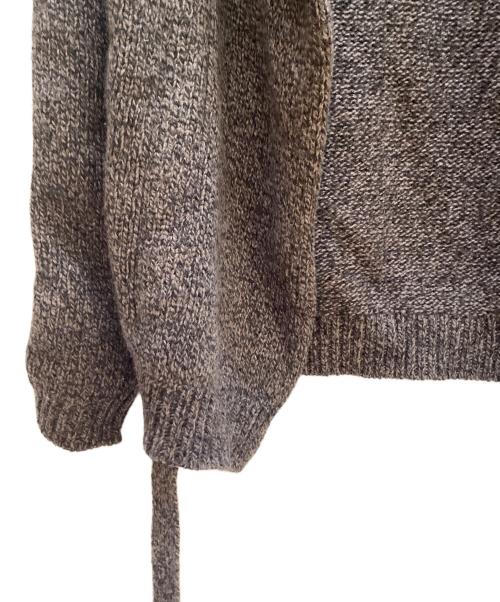 Vivienne Westwood man（ヴィヴィアン ウェストウッド マン）Vivienne Westwood man (ヴィヴィアン ウェストウッド マン) ショールカラーカーディガン ブラウン サイズ:Fの古着・服飾アイテム