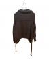 Vivienne Westwood man (ヴィヴィアン ウェストウッド マン) ショールカラーカーディガン ブラウン サイズ:F：11000円
