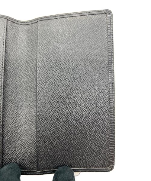 LOUIS VUITTON（ルイ ヴィトン）LOUIS VUITTON (ルイ ヴィトン) 札入れ ブラックの古着・服飾アイテム