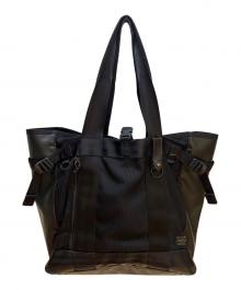 PORTER（ポーター）の古着「トートバッグ」｜ブラック