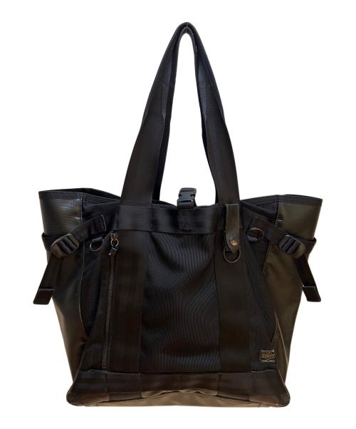 PORTER（ポーター）PORTER (ポーター) トートバッグ ブラックの古着・服飾アイテム