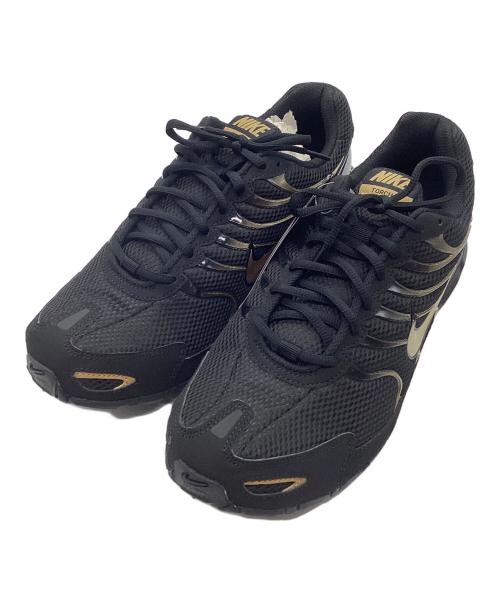 NIKE（ナイキ）NIKE (ナイキ) AIRMAX TORCH 4　002BLK/M GOLD ブラック×ゴールド サイズ:28.5ｃｍ 未使用品の古着・服飾アイテム