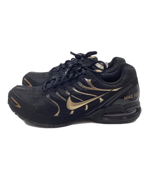NIKE（ナイキ）NIKE (ナイキ) AIRMAX TORCH 4　002BLK/M GOLD ブラック×ゴールド サイズ:28.5ｃｍ 未使用品の古着・服飾アイテム