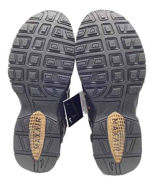 NIKE（ナイキ）NIKE (ナイキ) AIRMAX TORCH 4　002BLK/M GOLD ブラック×ゴールド サイズ:28.5ｃｍ 未使用品の古着・服飾アイテム