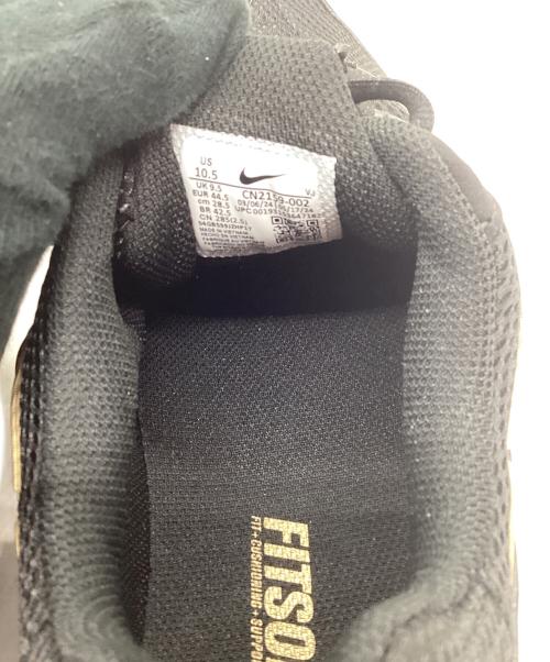 NIKE（ナイキ）NIKE (ナイキ) AIRMAX TORCH 4　002BLK/M GOLD ブラック×ゴールド サイズ:28.5ｃｍ 未使用品の古着・服飾アイテム