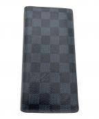 LOUIS VUITTONルイ ヴィトン）の古着「長財布」｜ネイビー