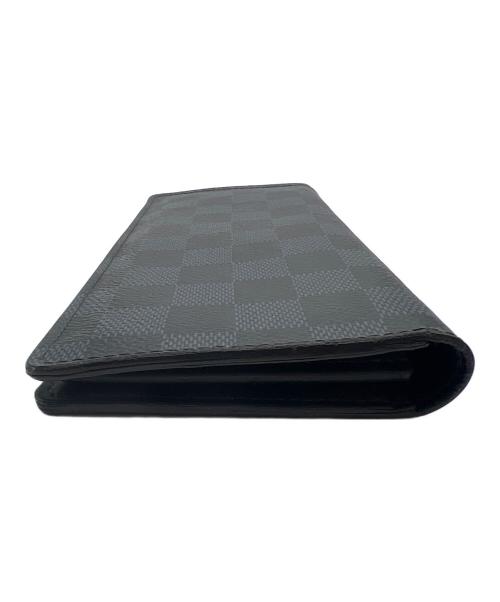 LOUIS VUITTON（ルイ ヴィトン）LOUIS VUITTON (ルイ ヴィトン) 長財布 ネイビーの古着・服飾アイテム