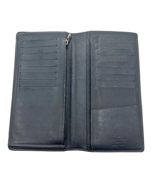 LOUIS VUITTON（ルイ ヴィトン）LOUIS VUITTON (ルイ ヴィトン) 長財布 ネイビーの古着・服飾アイテム