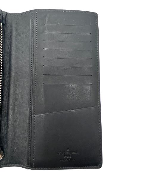 LOUIS VUITTON（ルイ ヴィトン）LOUIS VUITTON (ルイ ヴィトン) 長財布 ネイビーの古着・服飾アイテム
