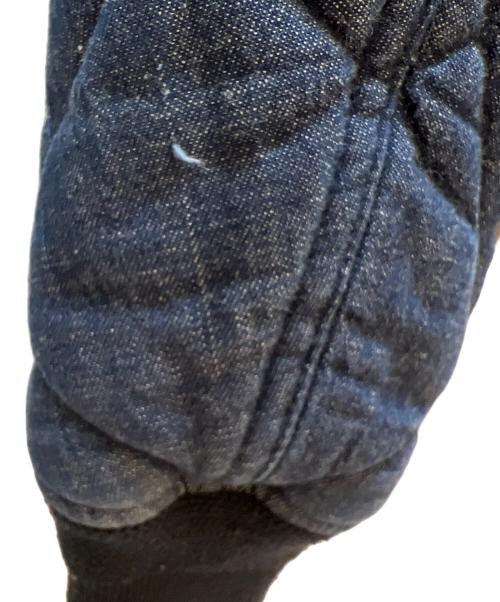 POLO RALPH LAUREN（ポロ・ラルフローレン）POLO RALPH LAUREN (ポロ・ラルフローレン) デニムMA-1ジャケット インディゴ サイズ:XSの古着・服飾アイテム